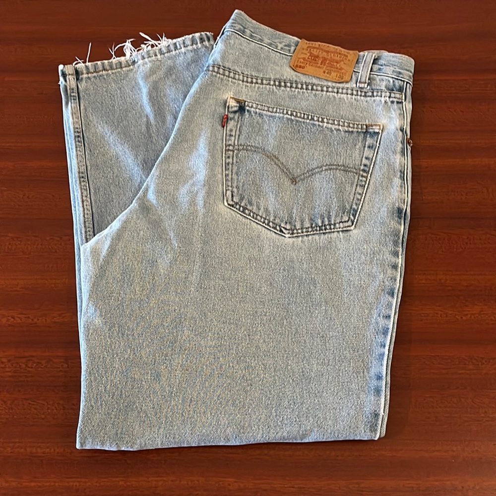 Levi’s 550 Relaxed Fit-100% Cotton